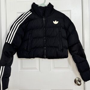 Adidas Cropped Puffer Jacket